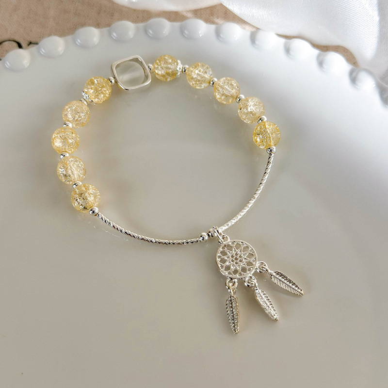 기하학 드림캐쳐 브레이슬릿