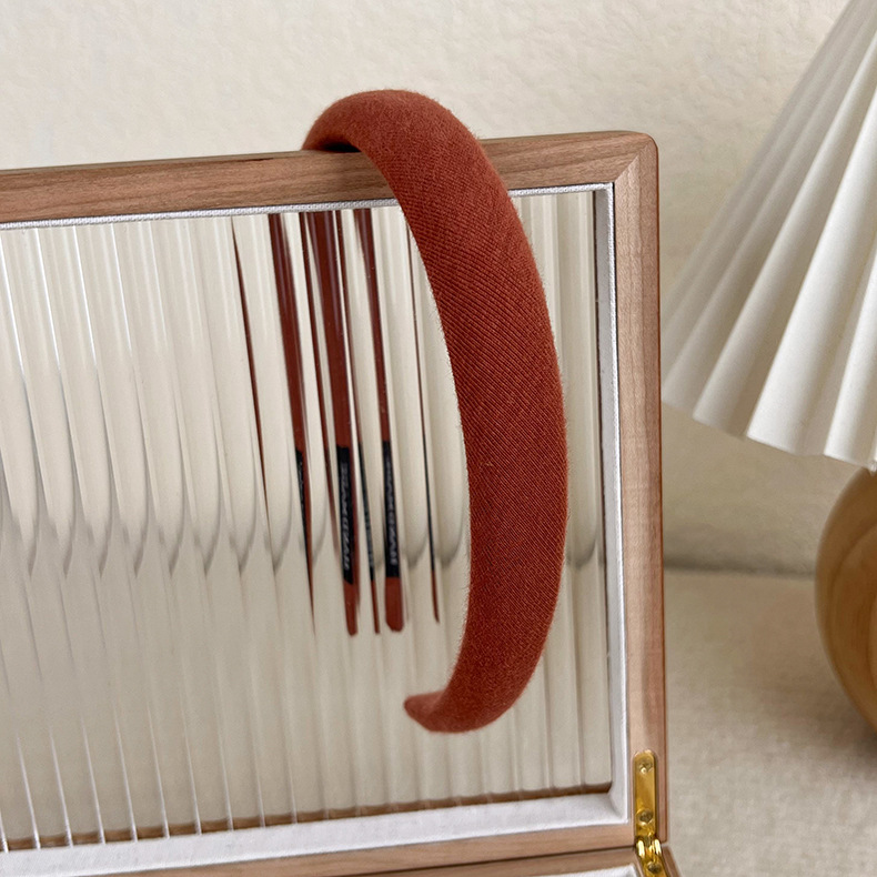 Diadema Ancha Voluminizadora