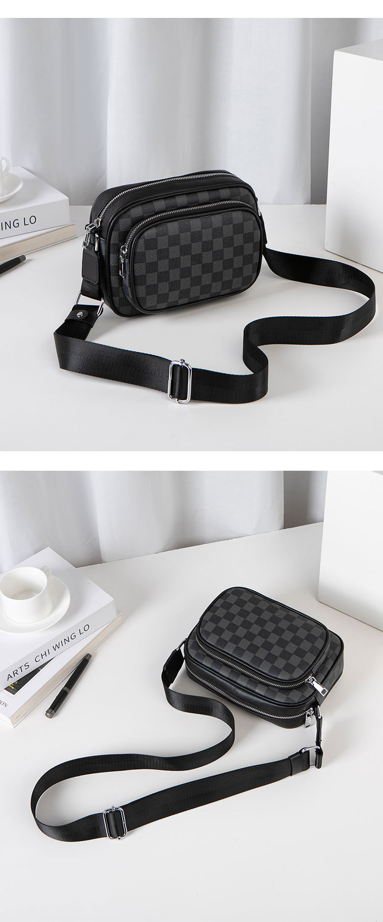 Heren Crossbody Telefoontas