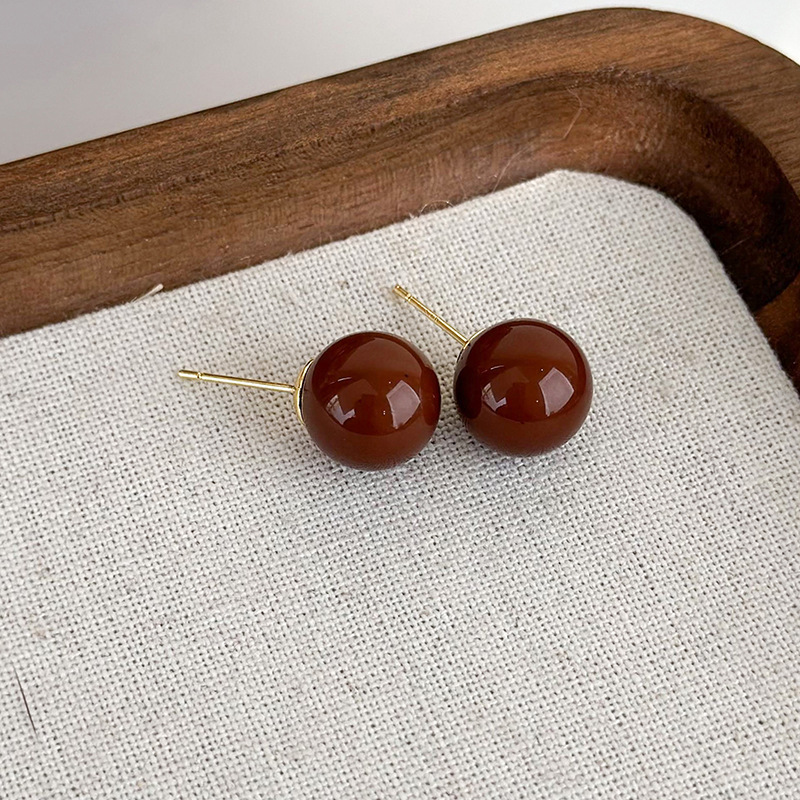 빈티지 미니멀리스트 기하학 드롭 귀걸이