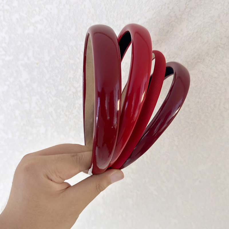 Cinta para el Cabo de Cuero PU Roja