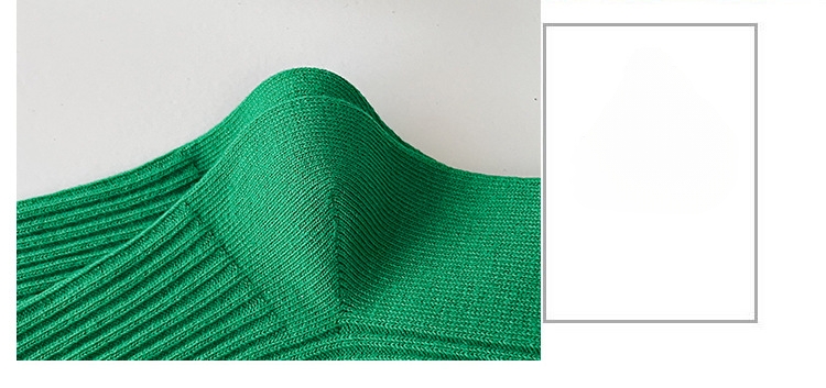 Dámské Bavlněné Stohovatelné Podkolenky