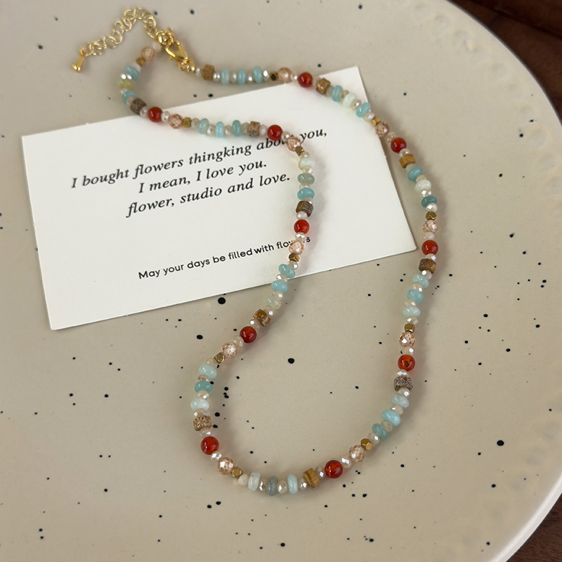 Colorful Beaded Necklace