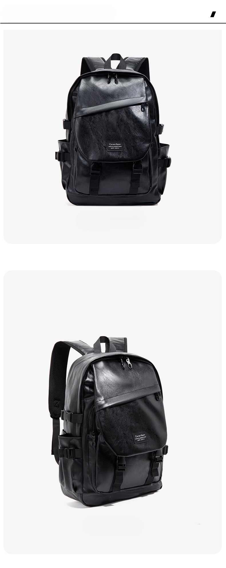 대용량 남성 노트북 백팩