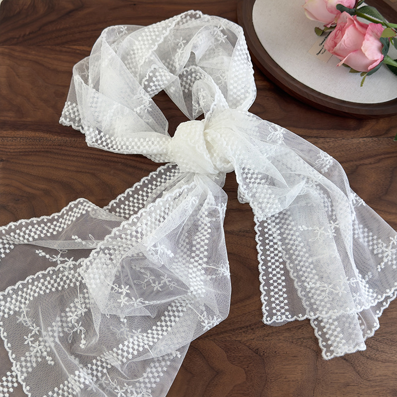 Lace Long Scarf