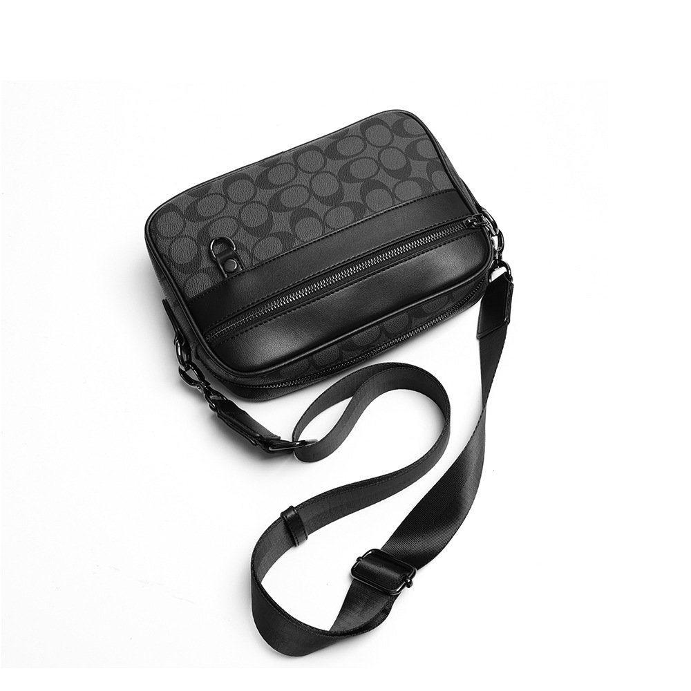 Маленькая Квадратная Сумка-кроссбоди Мужская