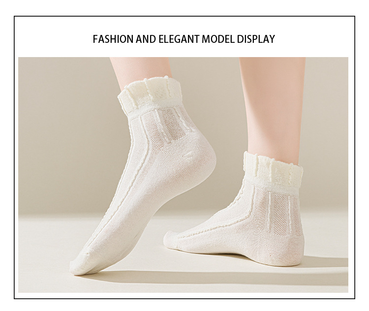 Prodyšné Mesh Neviditelné Ponožky