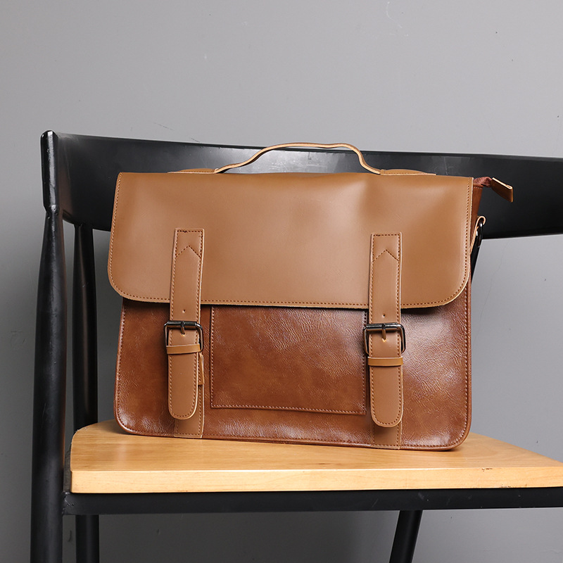 Men's Vintage Shoulder Bag