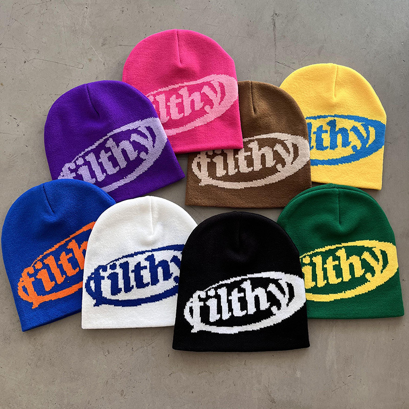 Унисекс Вязаная Шапка