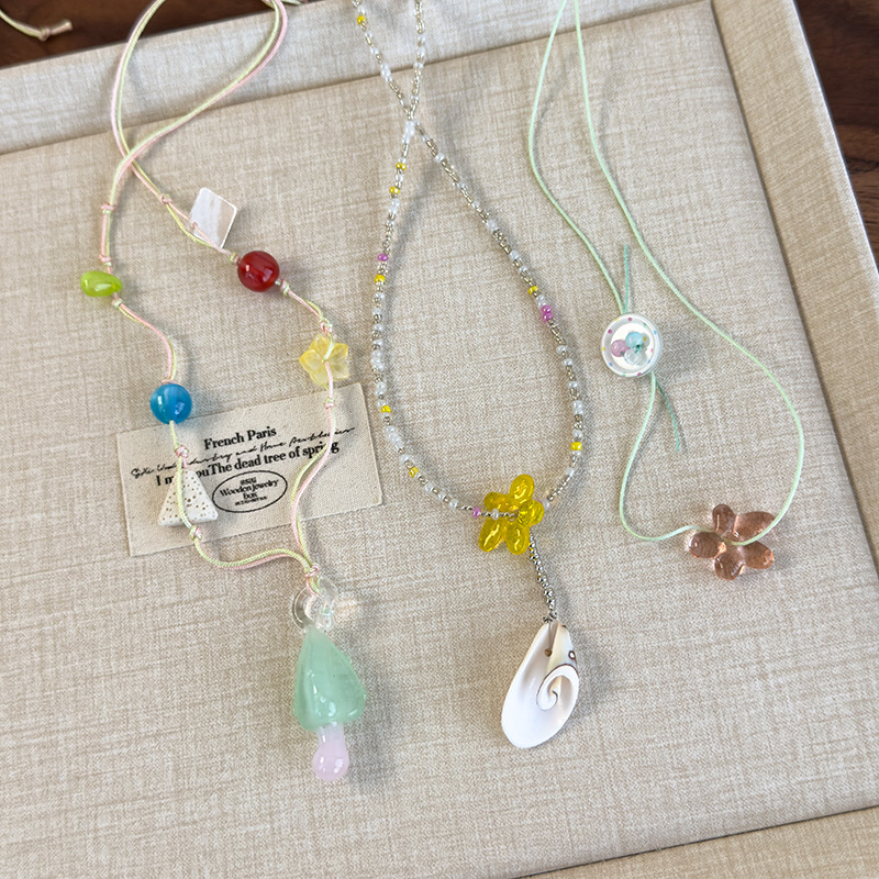 Намисто на Ключицю з Намистинами