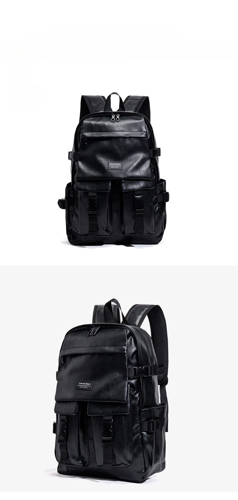 남성 여행 백팩