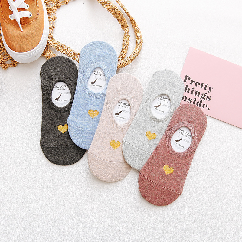 Meias Invisíveis de Malha