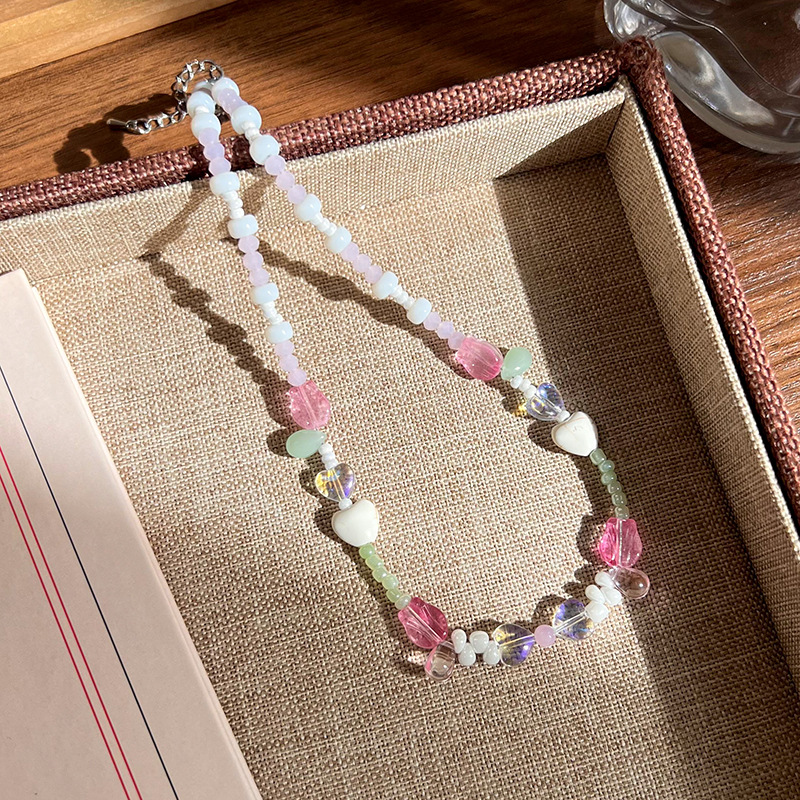 Намисто-чокер з бісером