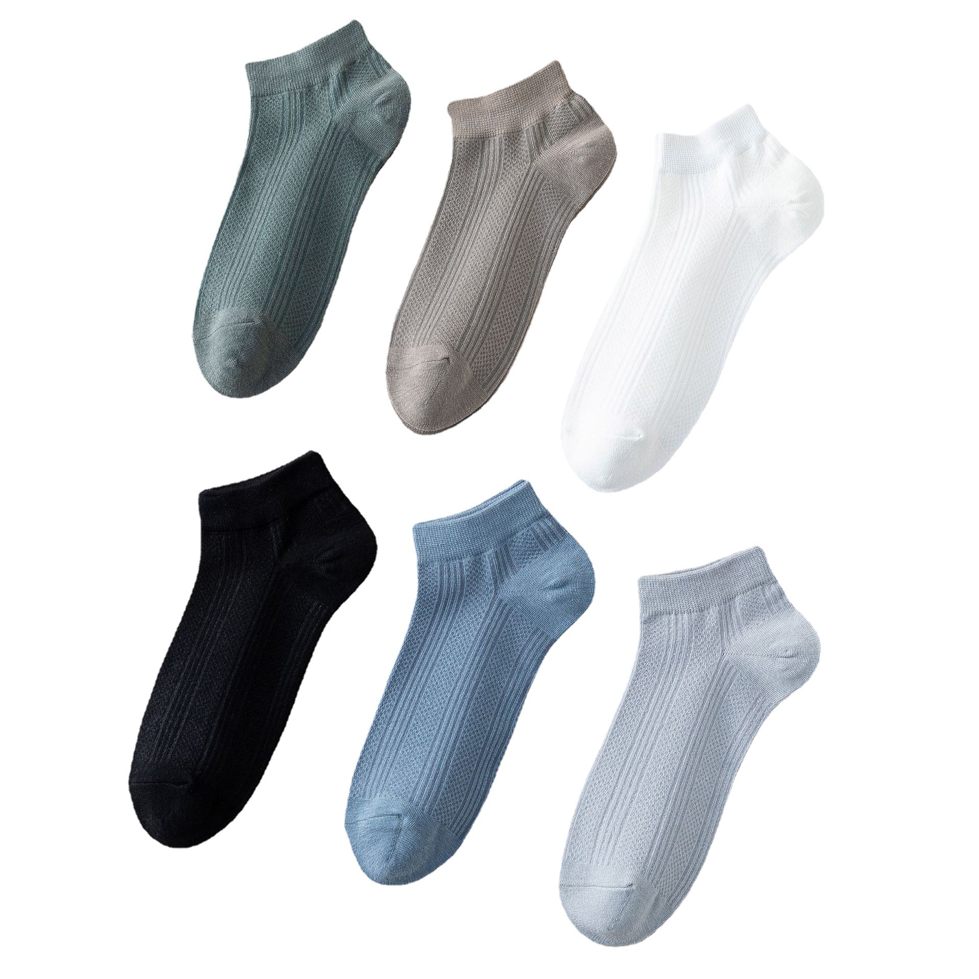 Ademende Mesh Loafer Sokken