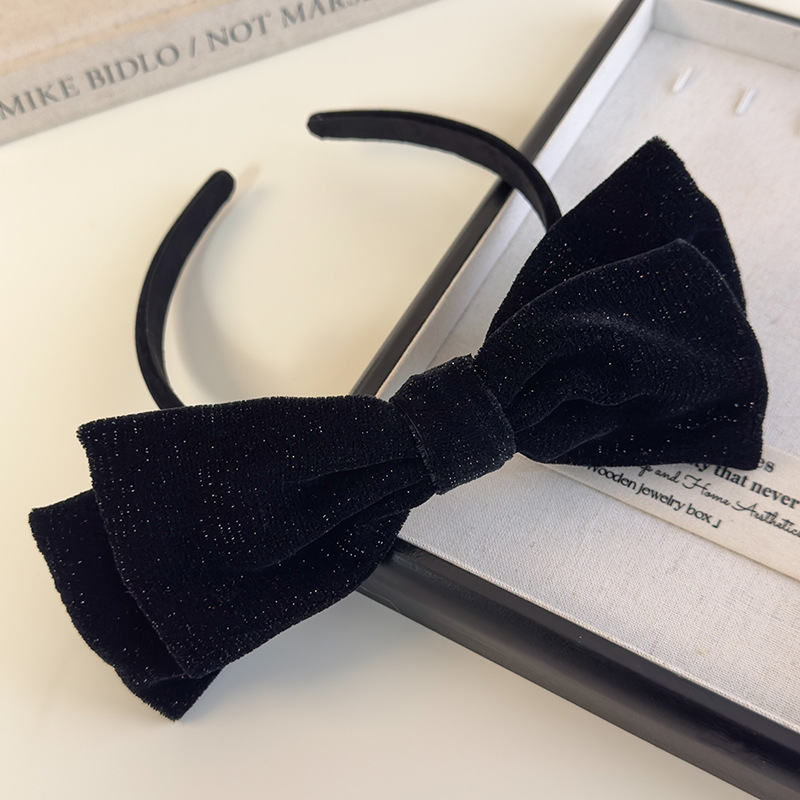 Diadema con Lazo Grande Estilo Vintage