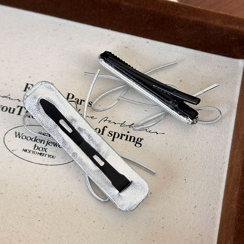 Pince à Cheveux Cœur Perle