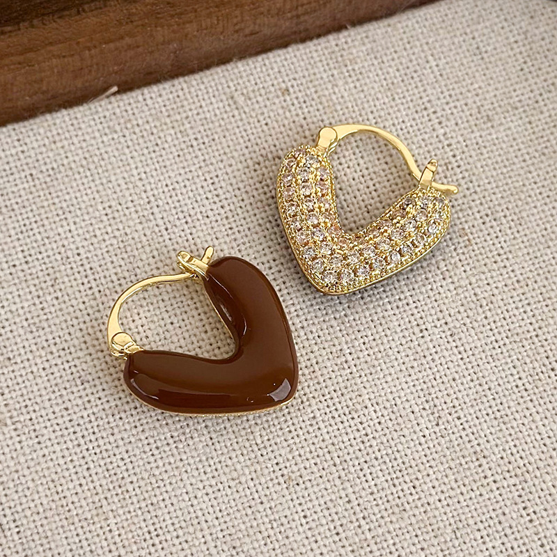 빈티지 미니멀리스트 기하학 드롭 귀걸이