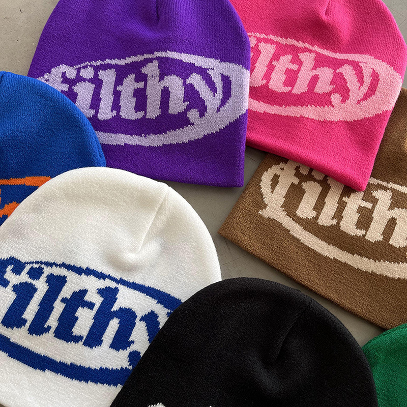 Унисекс Вязаная Шапка