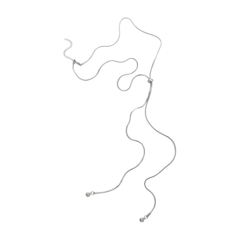 Жіноче Довге Намисто Snake Bone