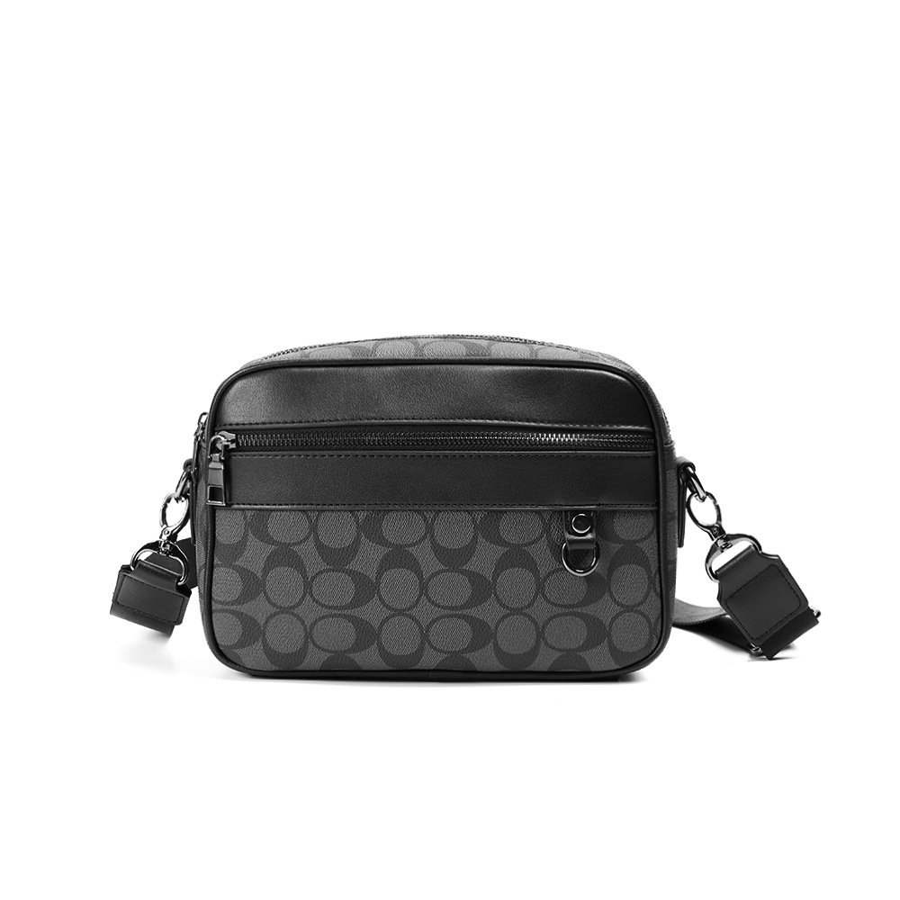 Маленькая Квадратная Сумка-кроссбоди Мужская