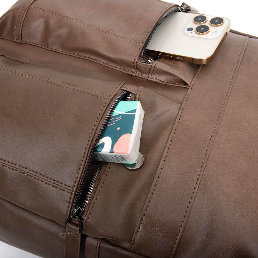 Sac à Dos Homme Imperméable Rétro