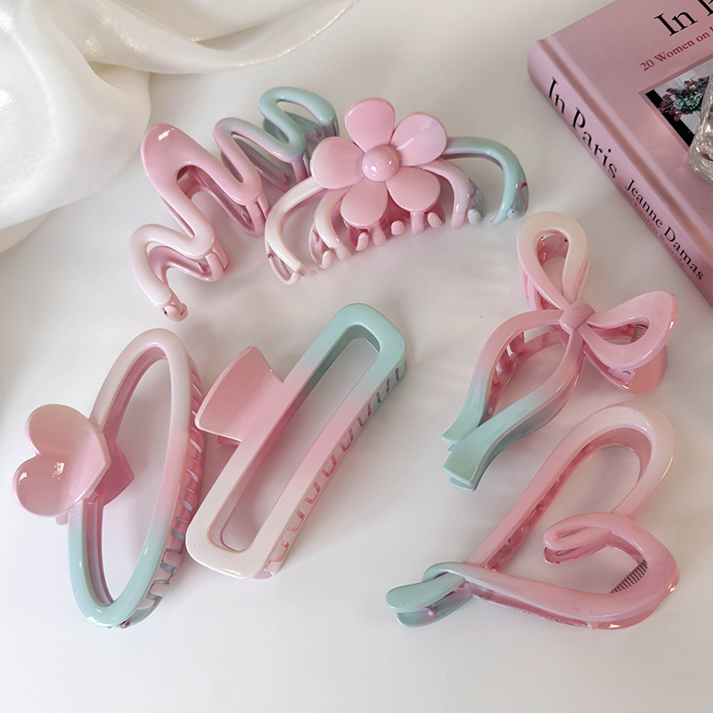 Fermacapelli a Graffa Acrilico