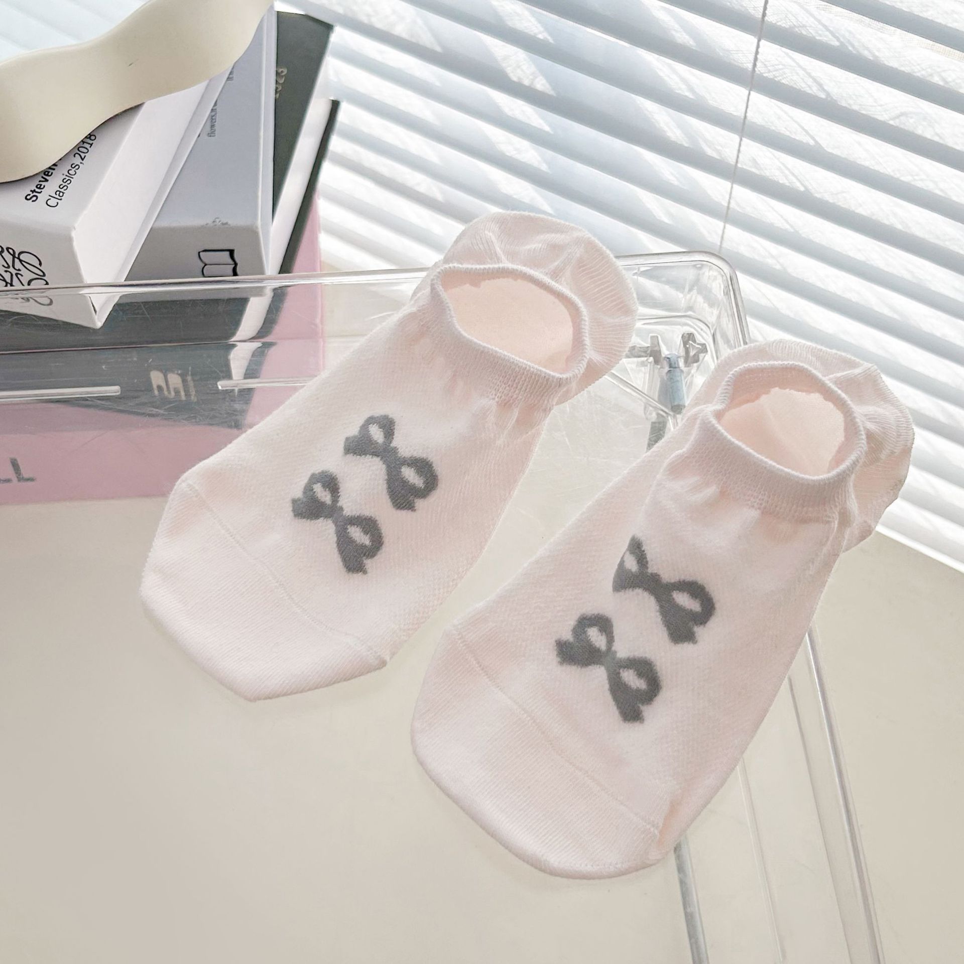 Meias Tornozelo Invisíveis Animadas para Mulher