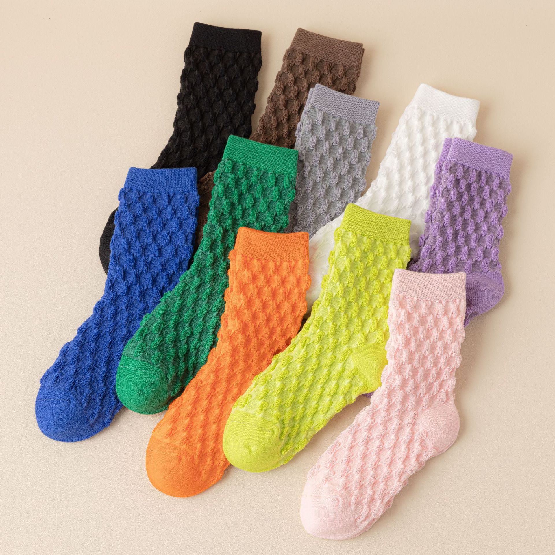 Meias de Algodão Meia Canela