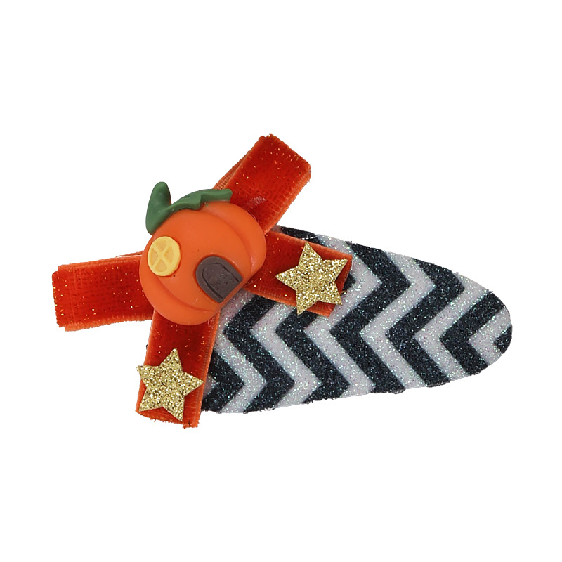 Spinki do Włosów na Halloween dla Dziewczynek