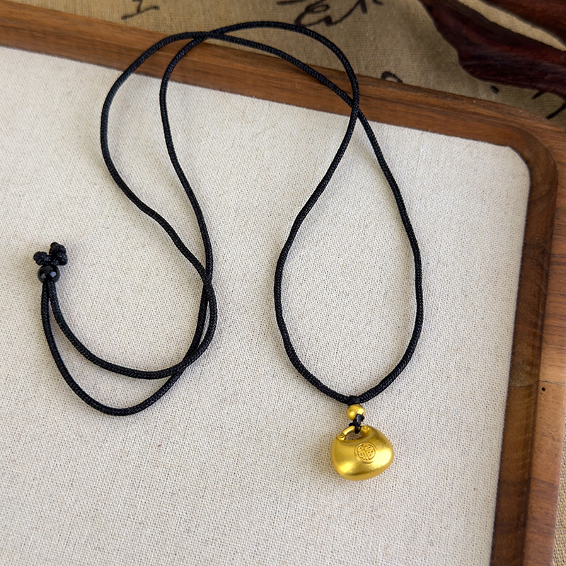 Braided Rope Necklace