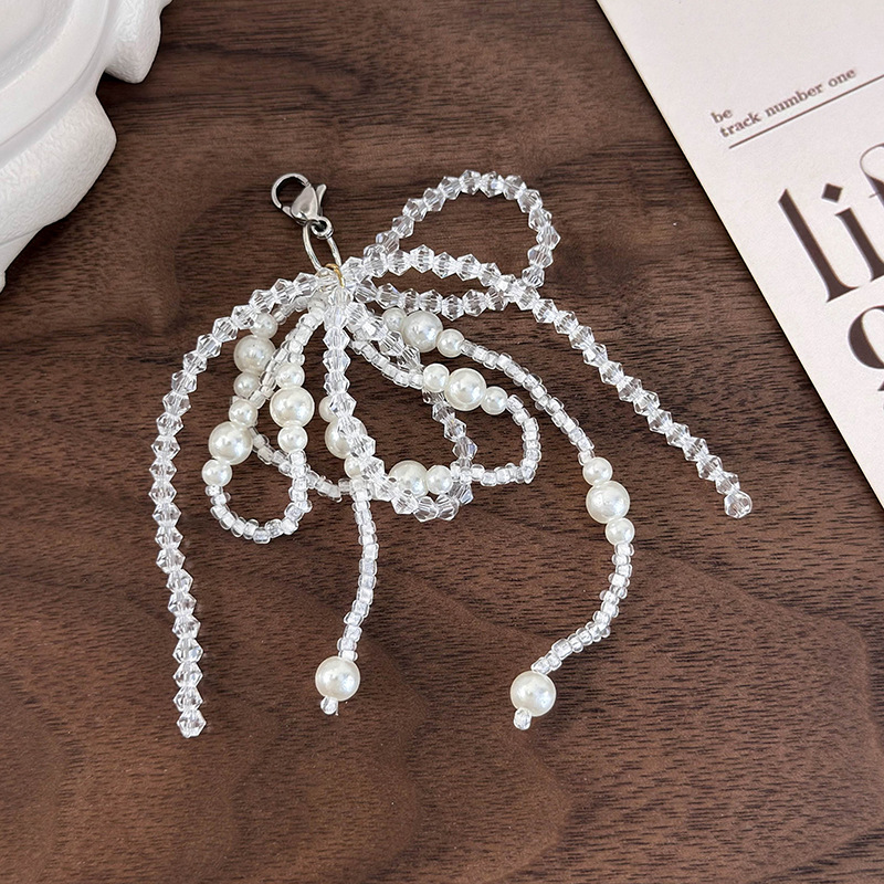 Бант для Обуви с Бусинами