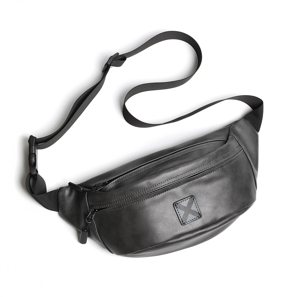 Herren Leder Crossbody Tasche