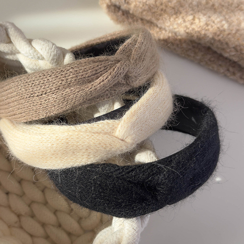 Banda pentru Păr Tricotată