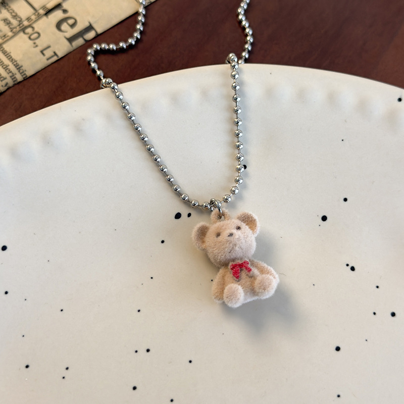 Милий Намисто з Вельветовим Ведмедиком