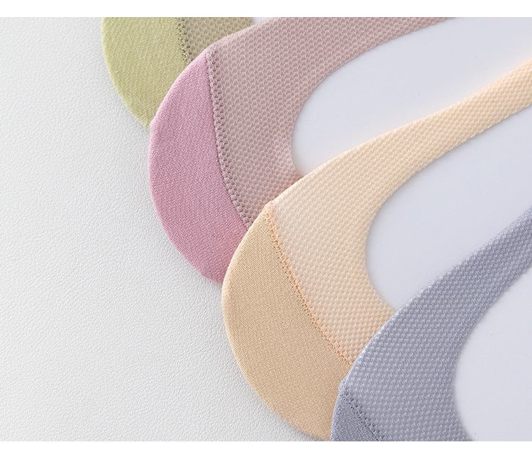 Dámské Letní No-Show Ponožky