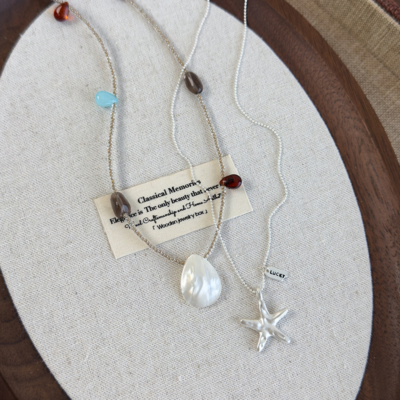 Намисто з Раковинами та Морськими Зірками