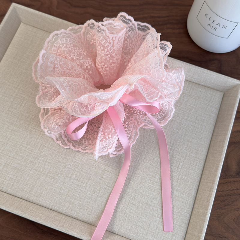 Scrunchy Ballet Podwójna Warstwa