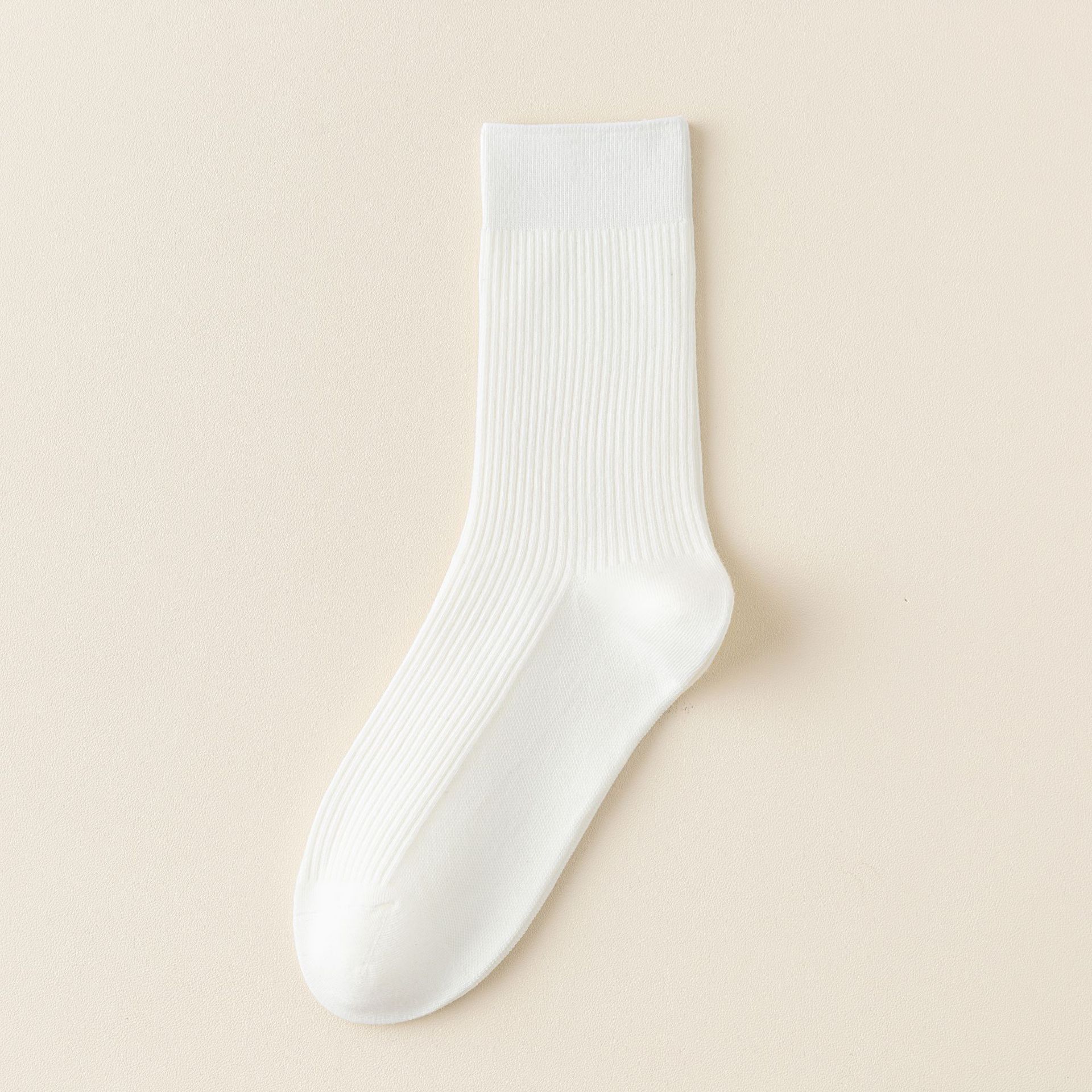 Meias de Algodão Penteado Meia Canela