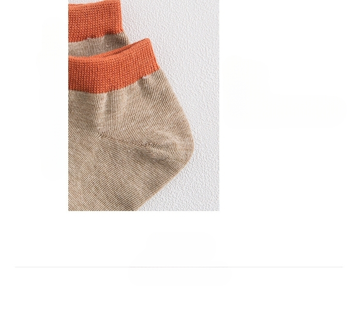 Color Block Loaf Socks