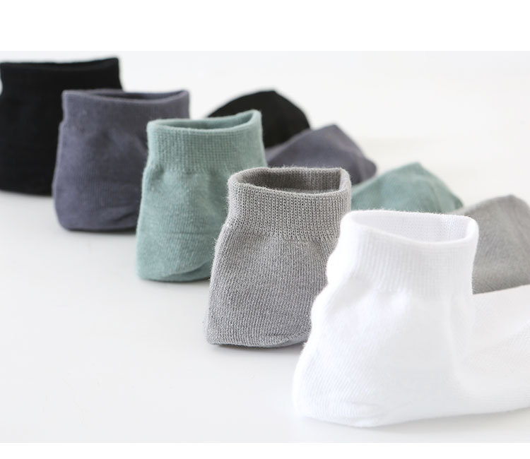 Șosete invizibile din bumbac cu mesh