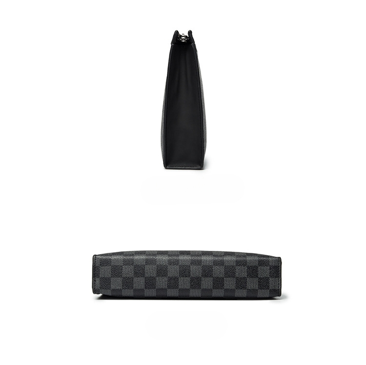 Шкіряна клерова сумка для iPad