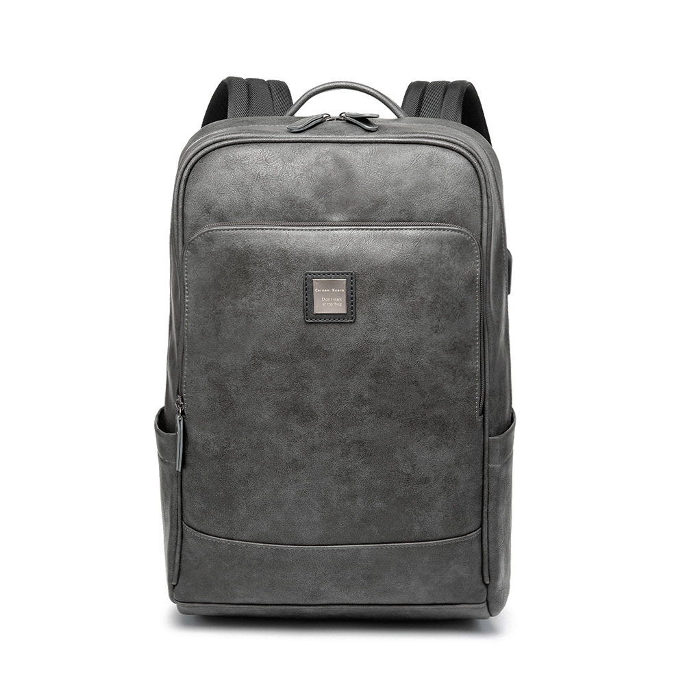 미니멀리스트 스트리트 스타일 백팩