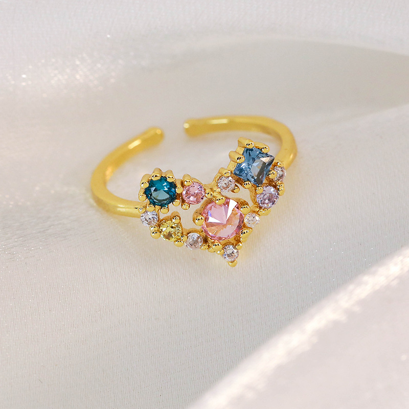 Geometric Adjustable Ring