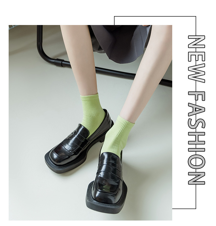 Dámské Bavlněné Podkolenky