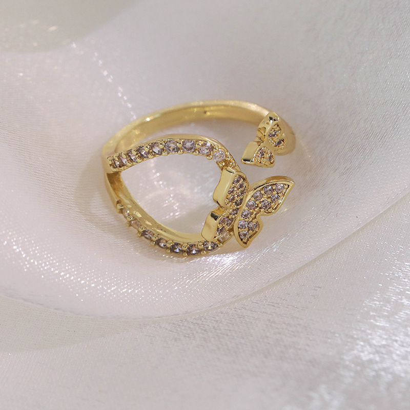 Butterfly Ring