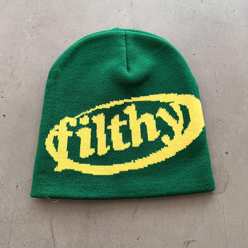 Унисекс Вязаная Шапка