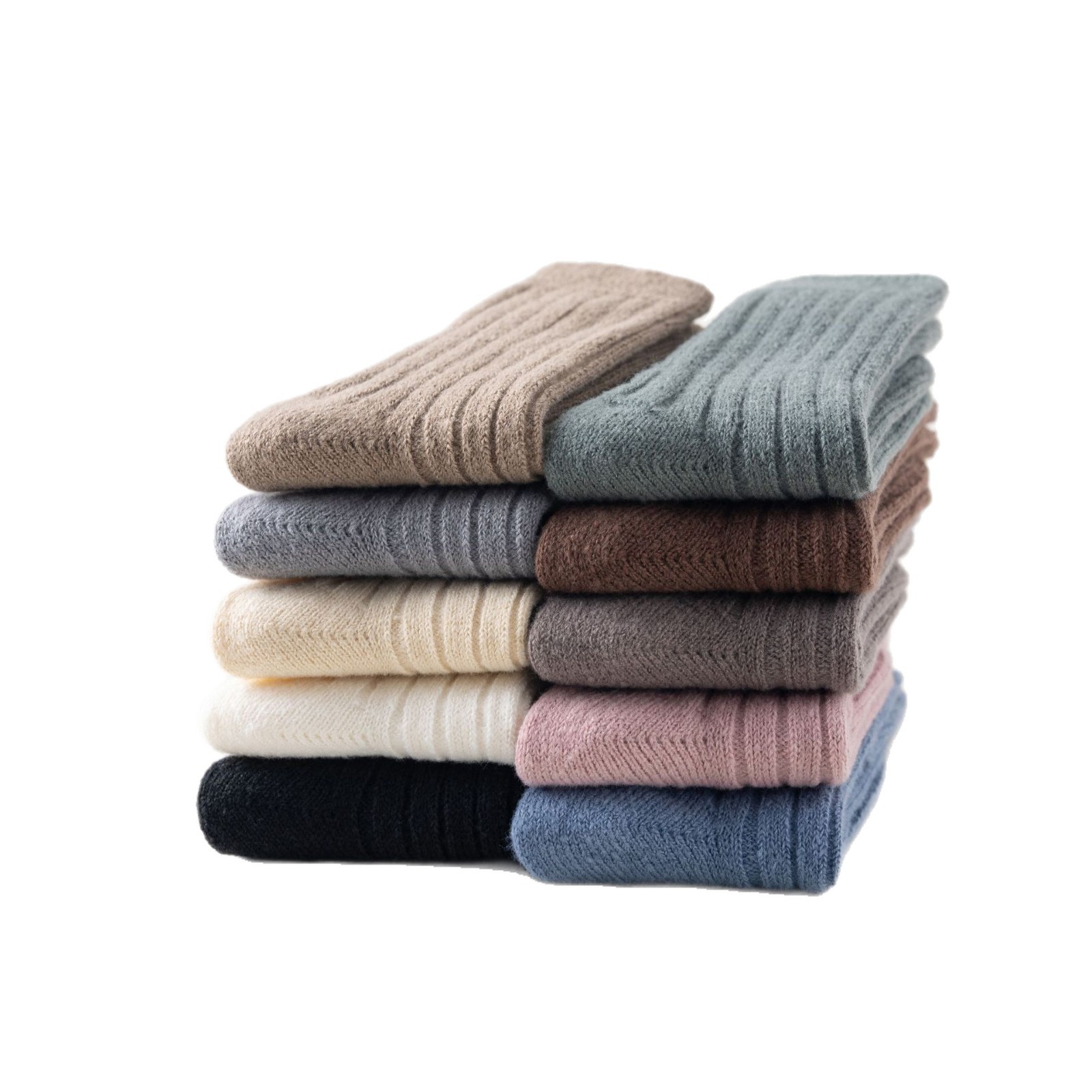 Meias de Lã Mista para Mulher