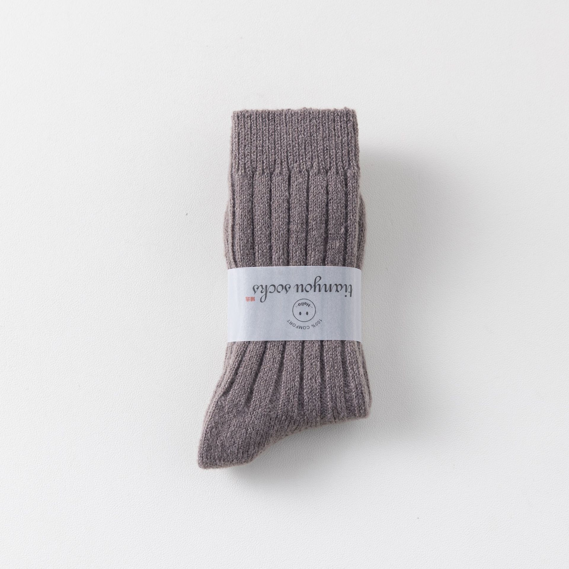 Meias de Lã Mista para Mulher