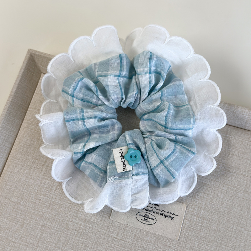 Elegancka Gumka w Kratkę