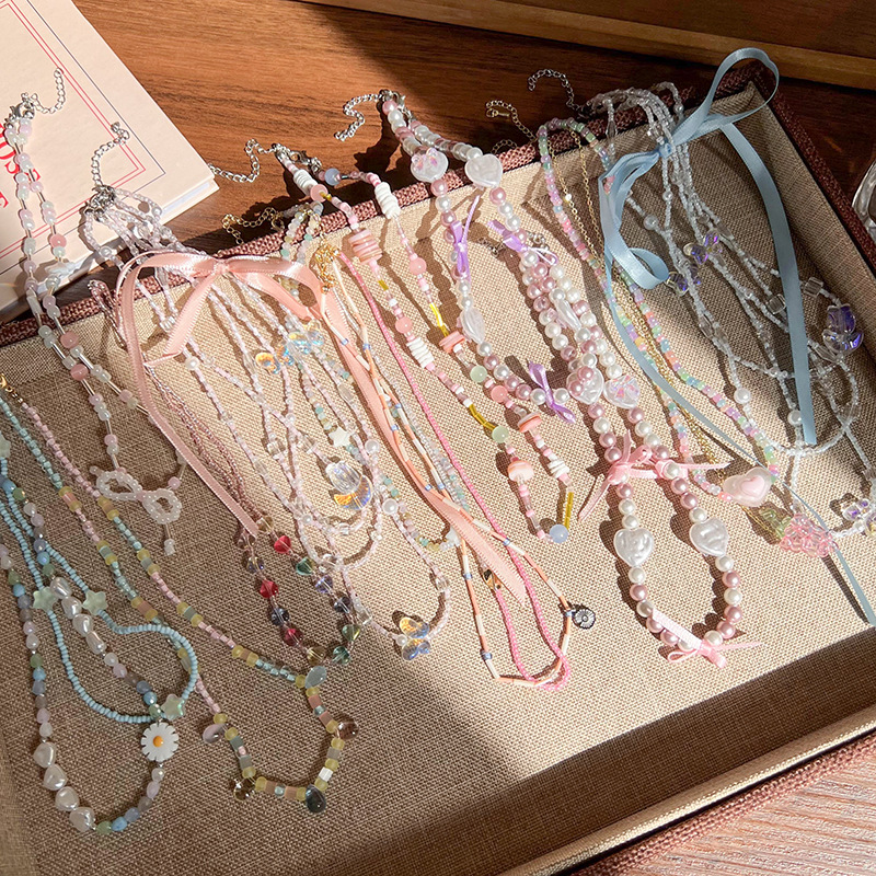 Намисто-чокер з бісером